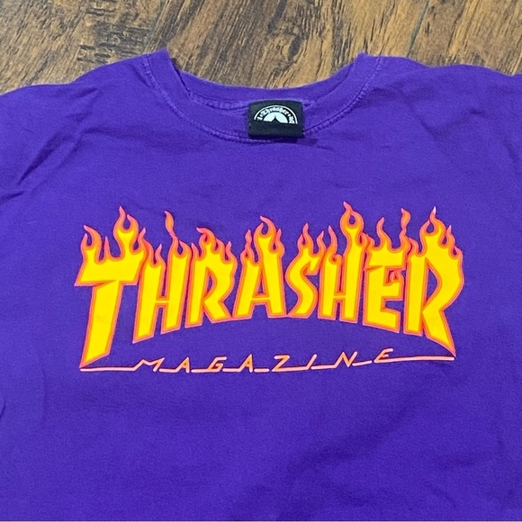 Thrasher short sleeve shirt medium - Picture 4 of 6